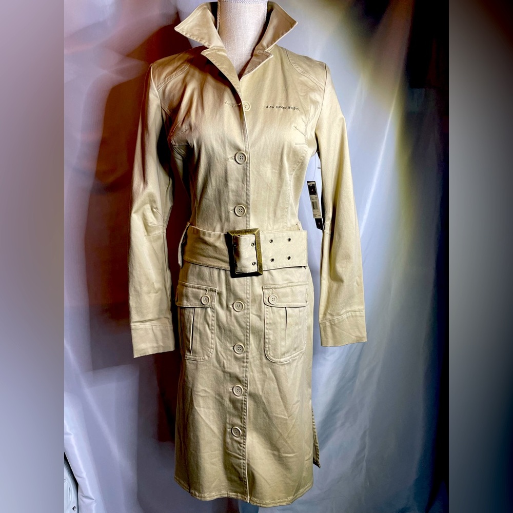 US Polo Association trenchcoat